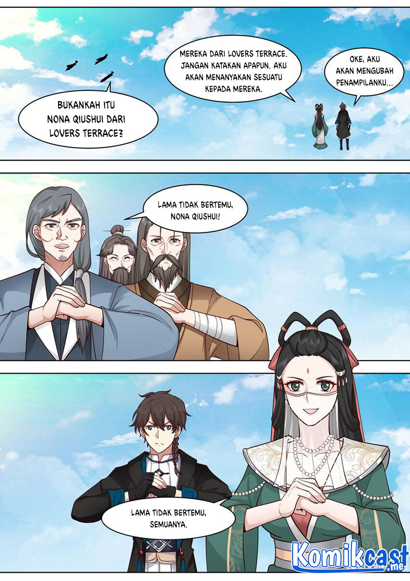 Martial God Asura Chapter 566 - halaman 3