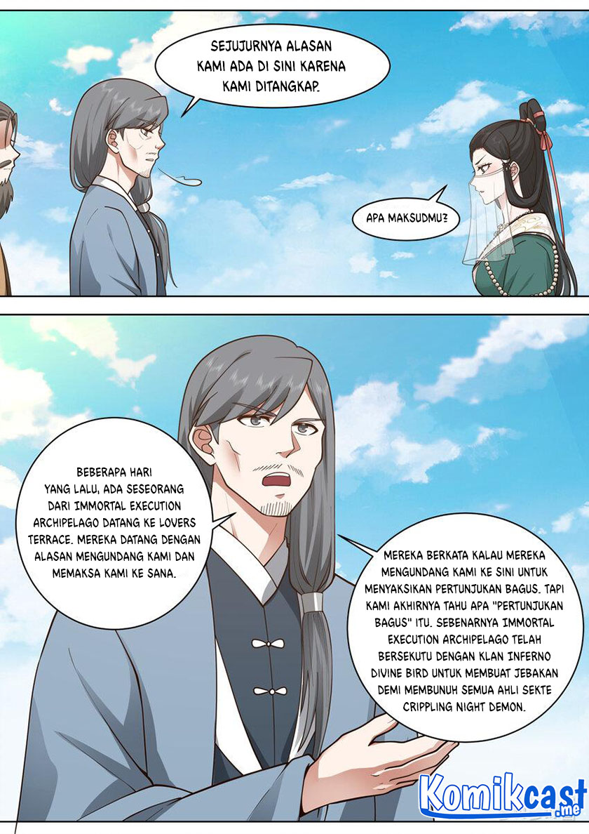 Martial God Asura Chapter 566 - halaman 5