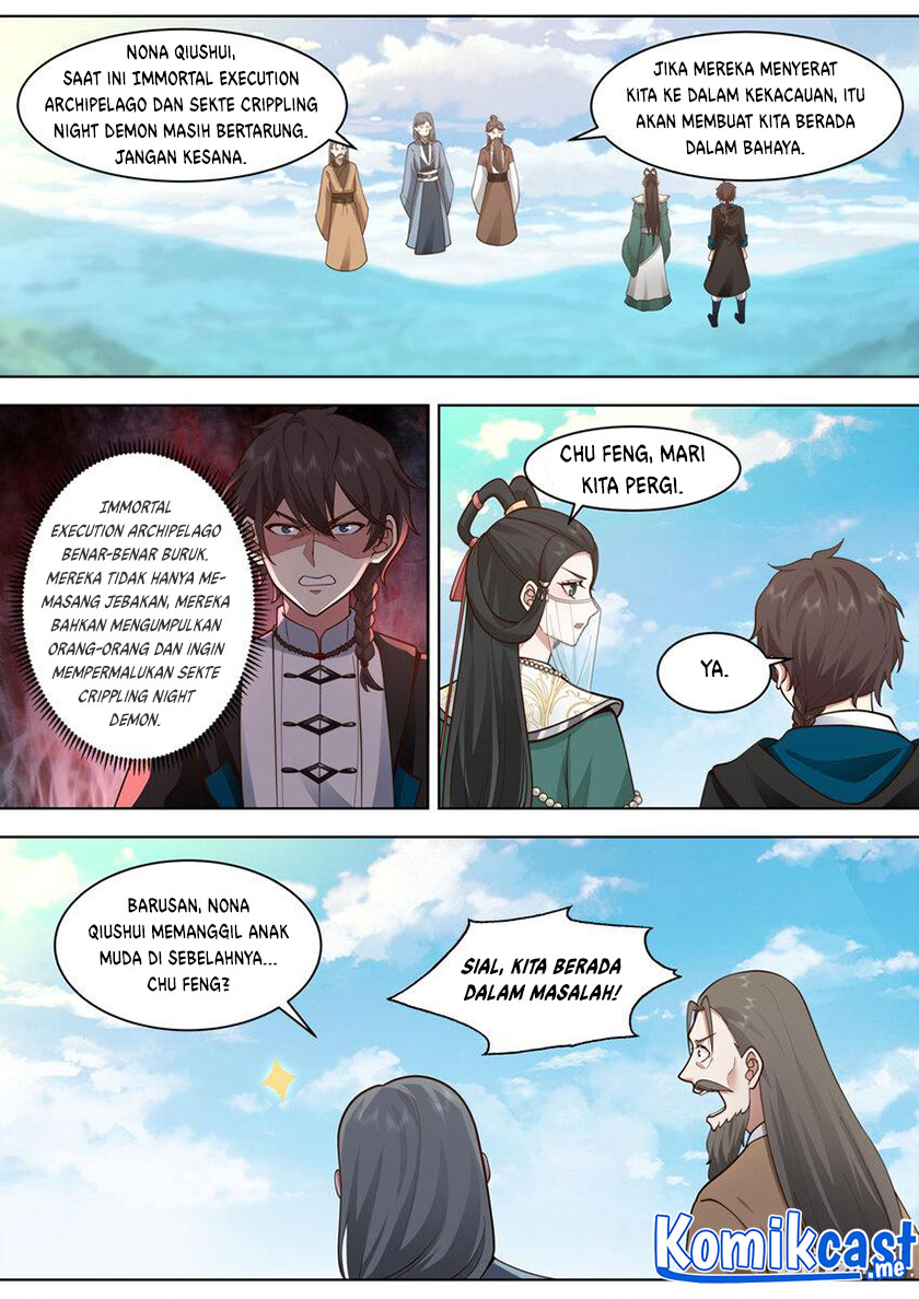 Martial God Asura Chapter 566 - halaman 6