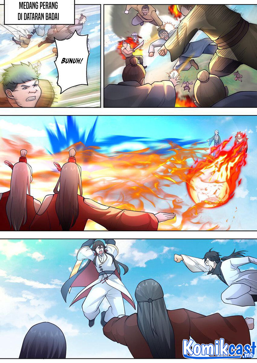 Martial God Asura Chapter 566 - halaman 7