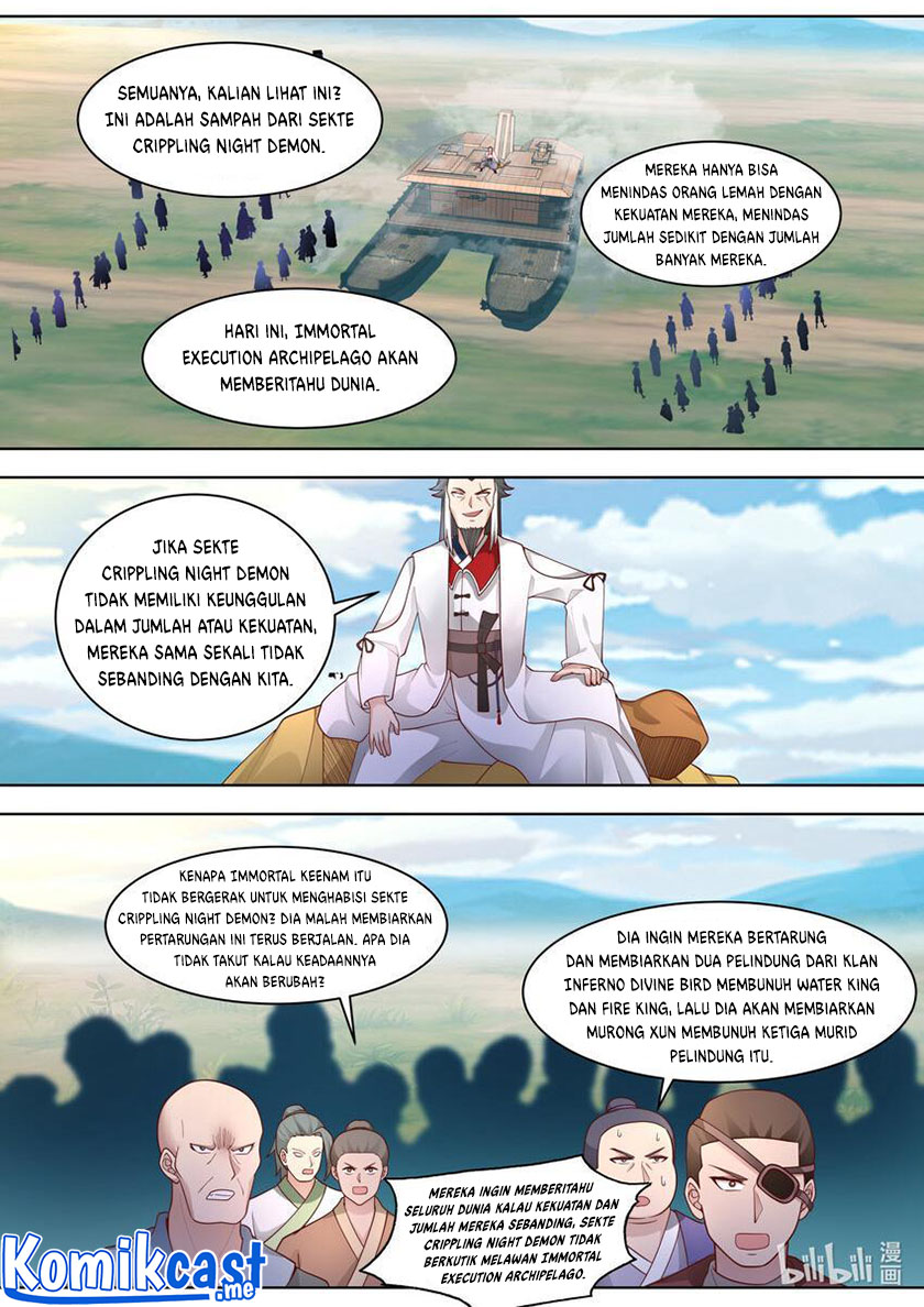 Martial God Asura Chapter 566 - halaman 8