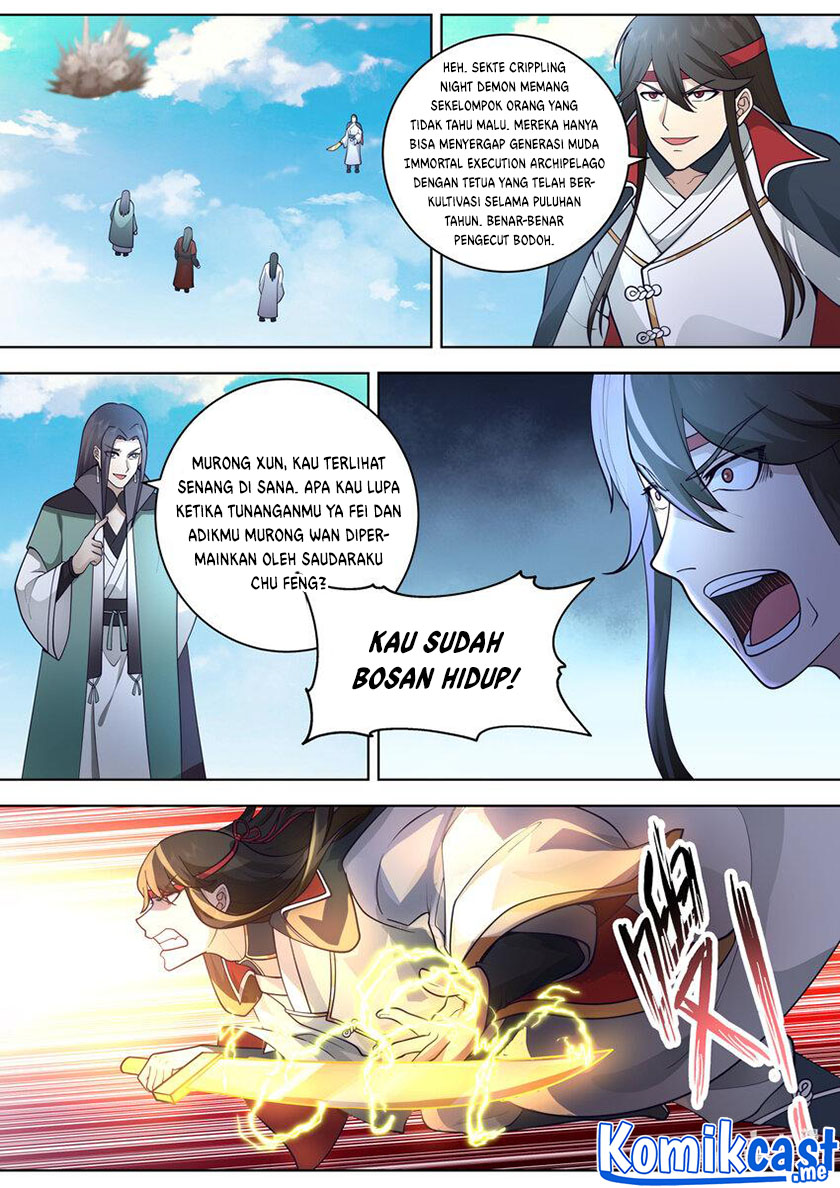 Martial God Asura Chapter 566 - halaman 9