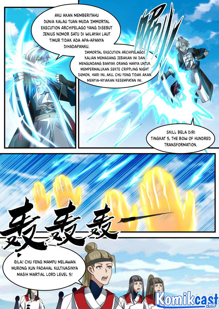 Martial God Asura Chapter 567 - halaman 10
