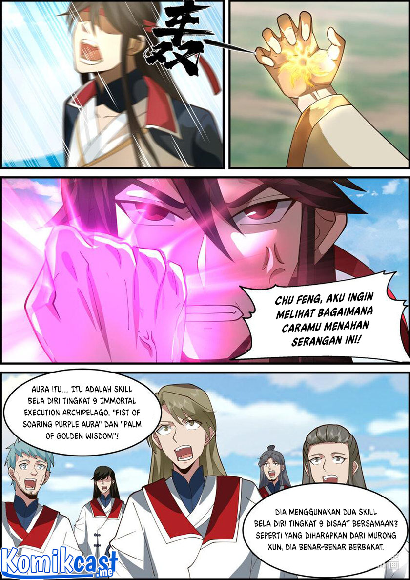 Martial God Asura Chapter 567 - halaman 11