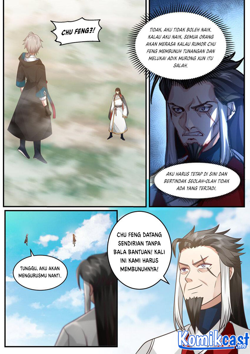 Martial God Asura Chapter 567 - halaman 3