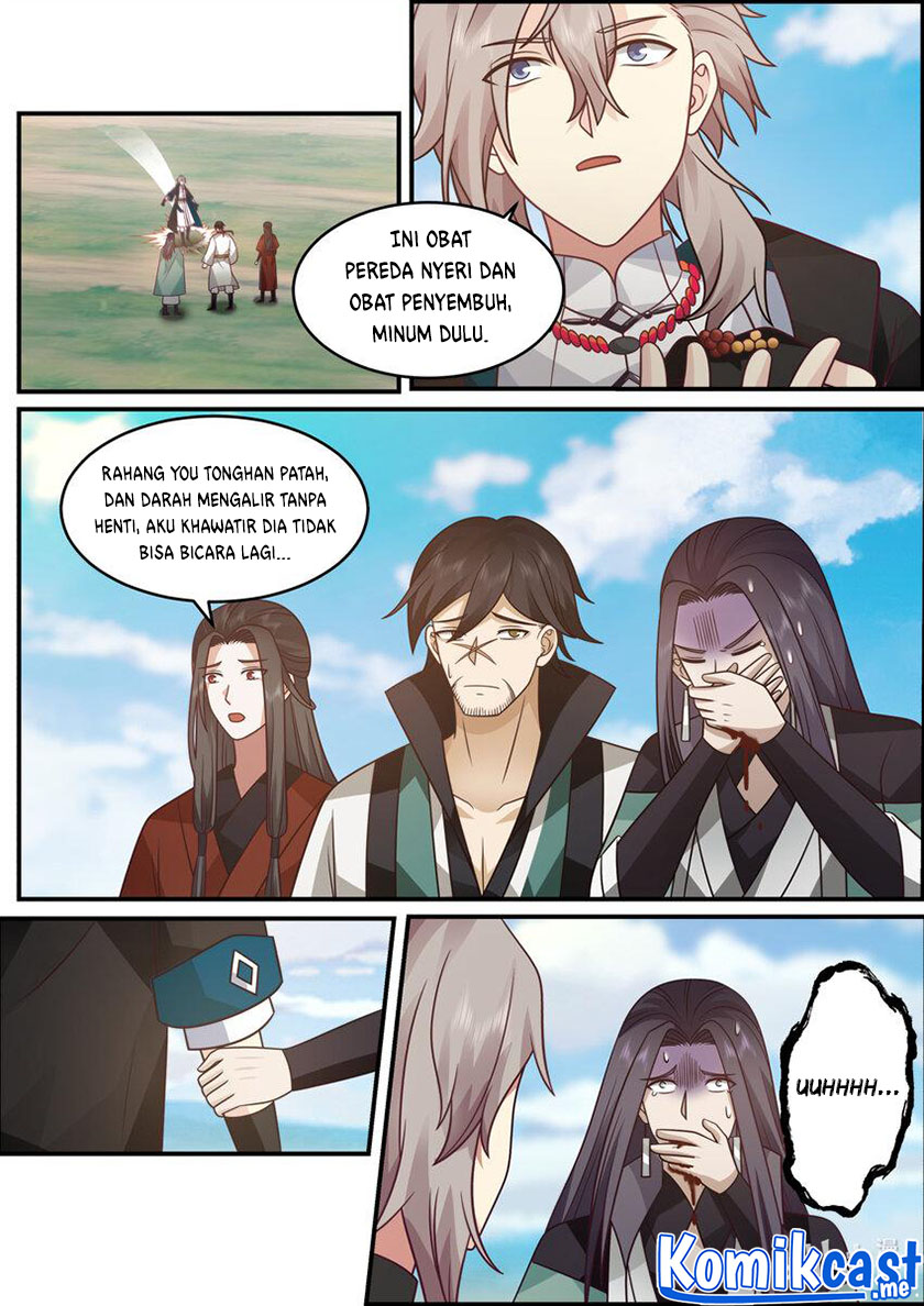 Martial God Asura Chapter 567 - halaman 4
