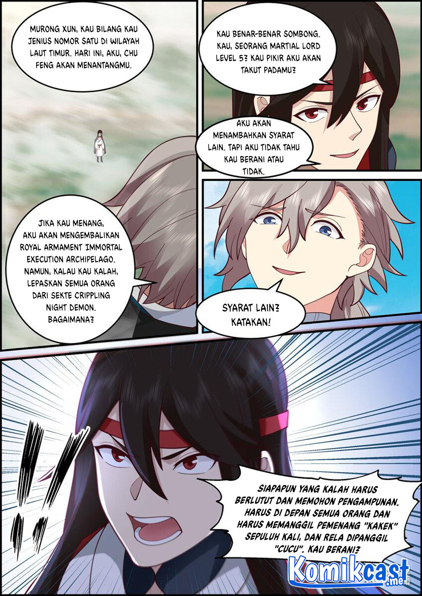 Martial God Asura Chapter 567 - halaman 6