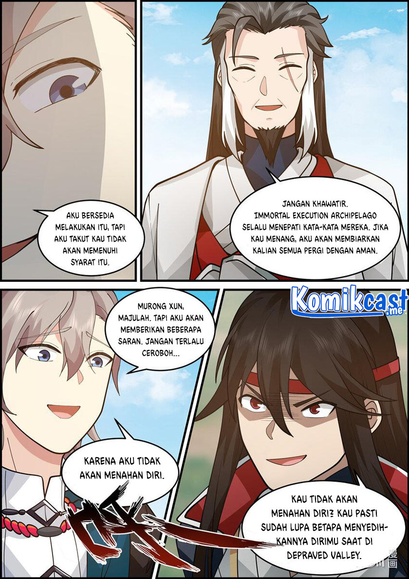 Martial God Asura Chapter 567 - halaman 7