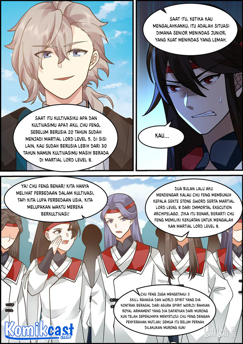 Martial God Asura Chapter 567 - halaman 8