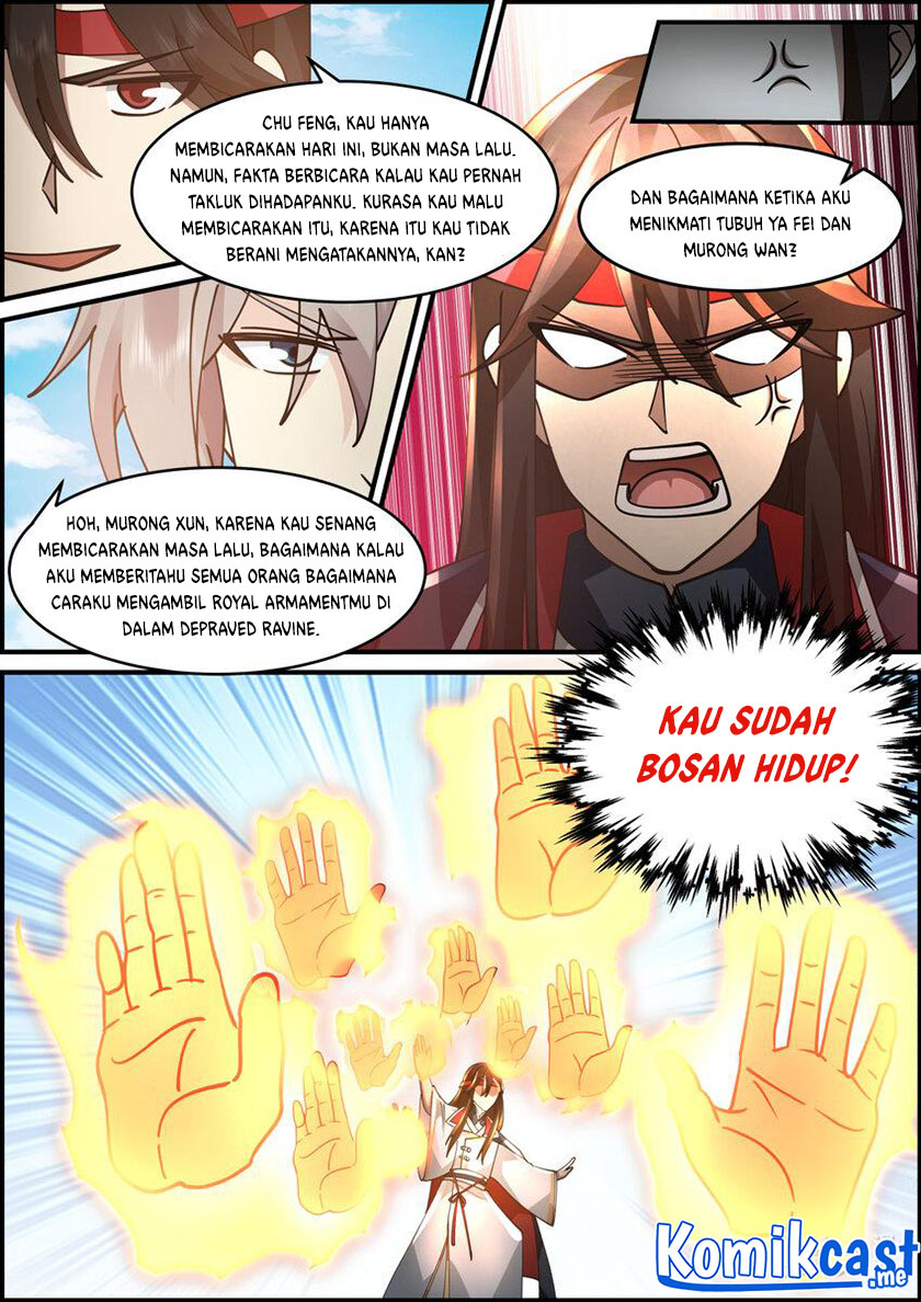 Martial God Asura Chapter 567 - halaman 9