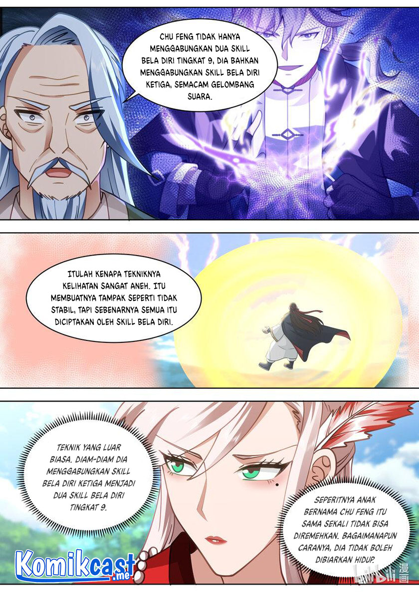 Martial God Asura Chapter 568 - halaman 10