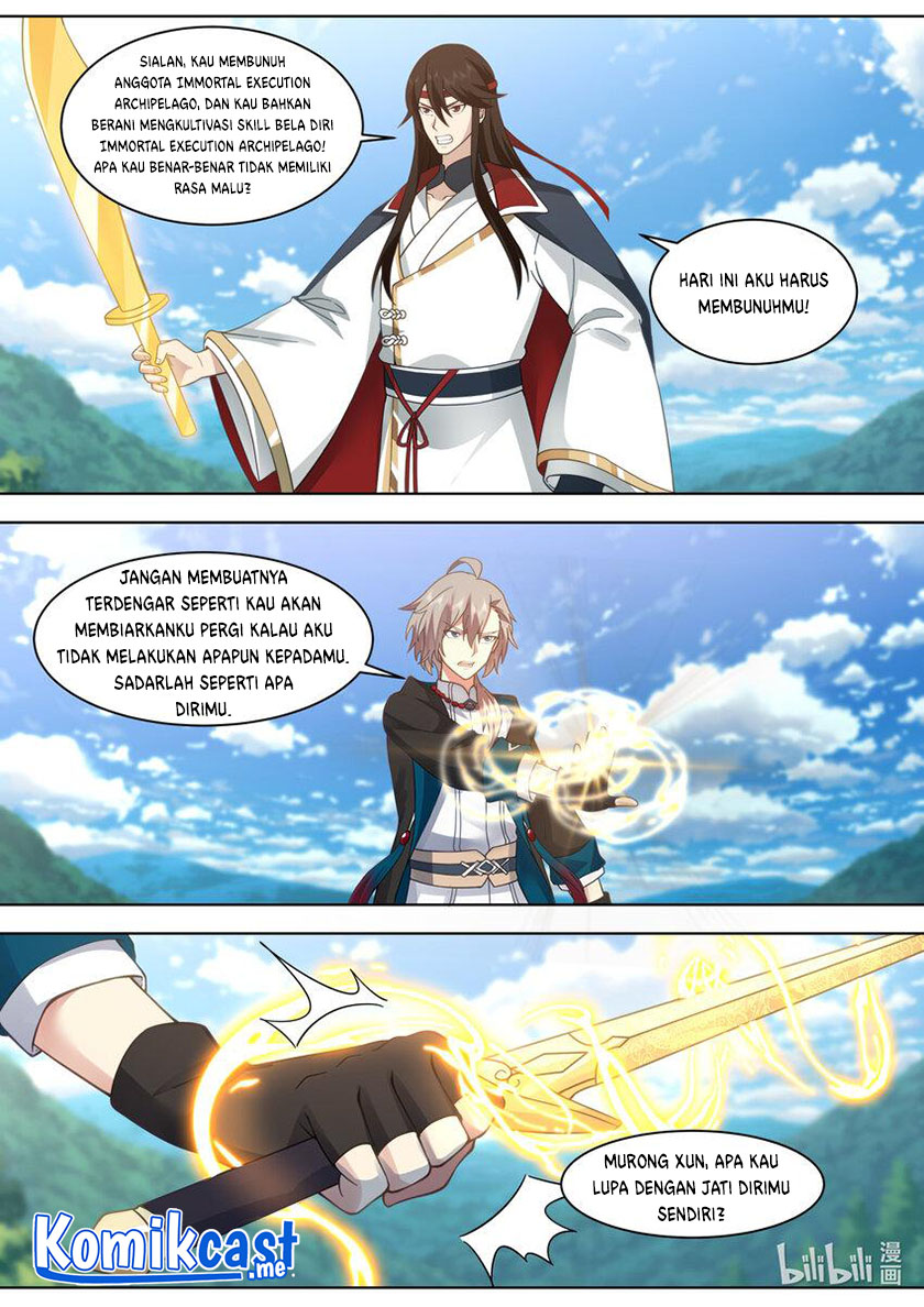 Martial God Asura Chapter 568 - halaman 11