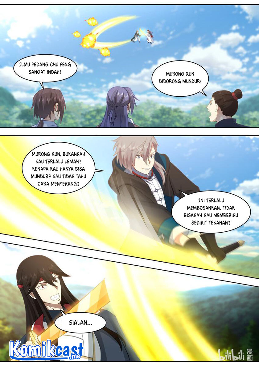 Martial God Asura Chapter 568 - halaman 12