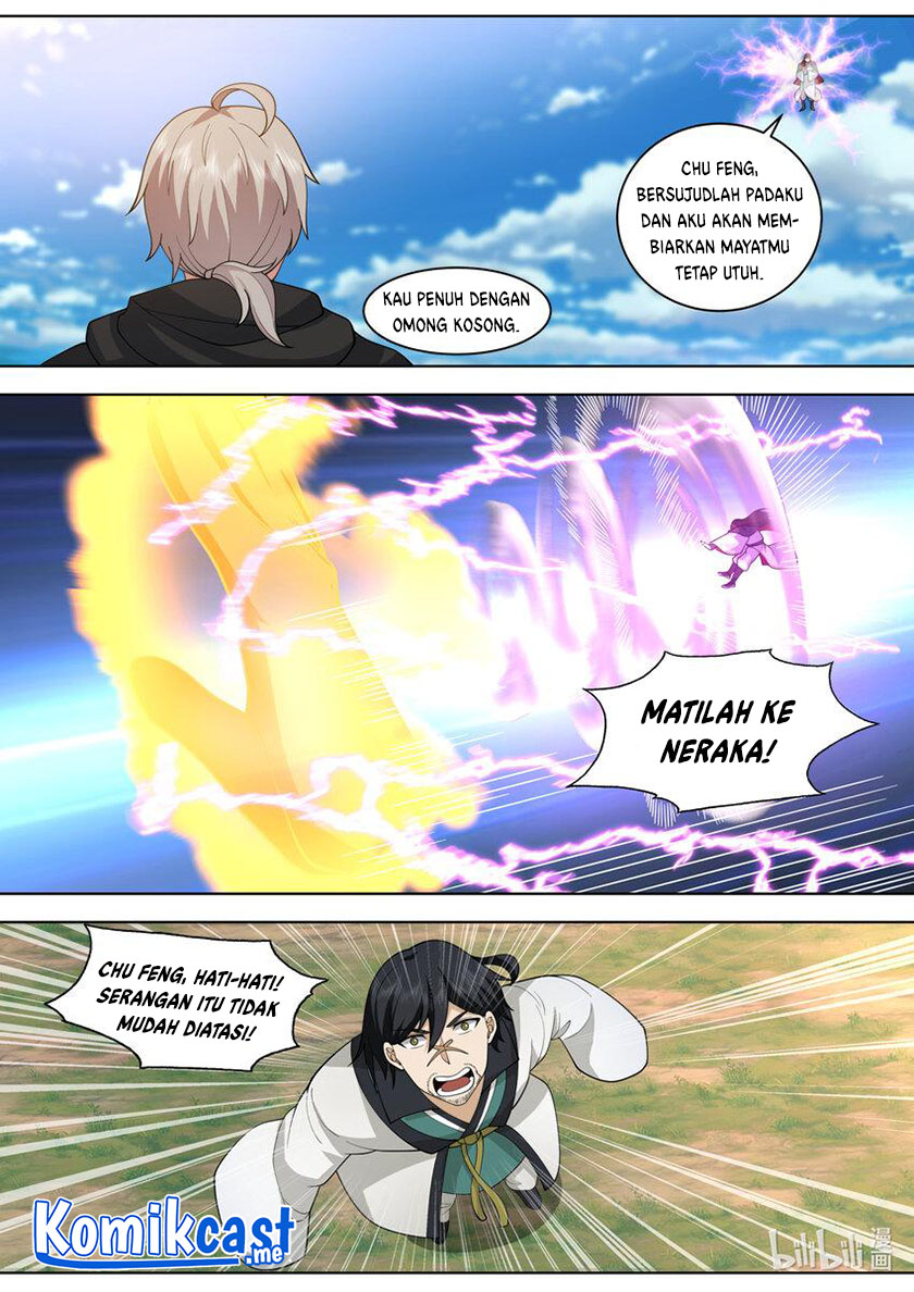 Martial God Asura Chapter 568 - halaman 3