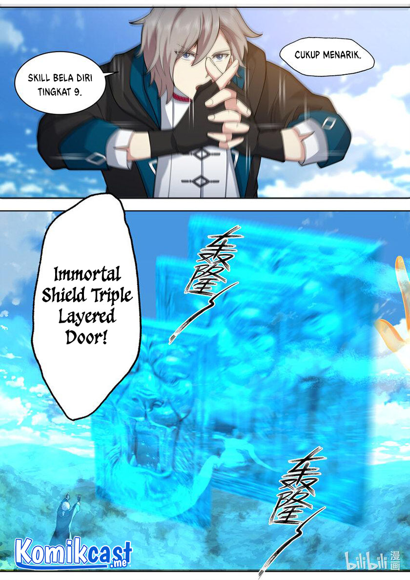 Martial God Asura Chapter 568 - halaman 4
