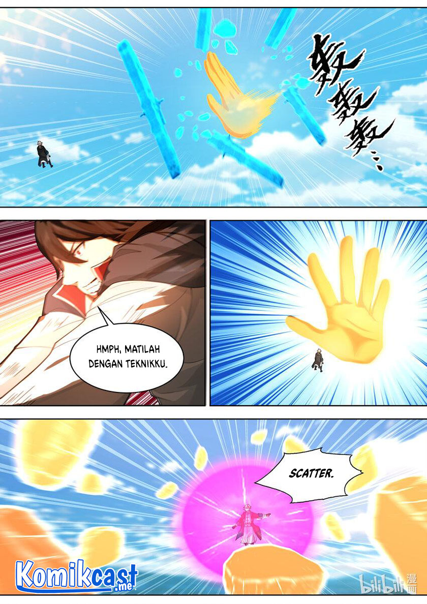 Martial God Asura Chapter 568 - halaman 5