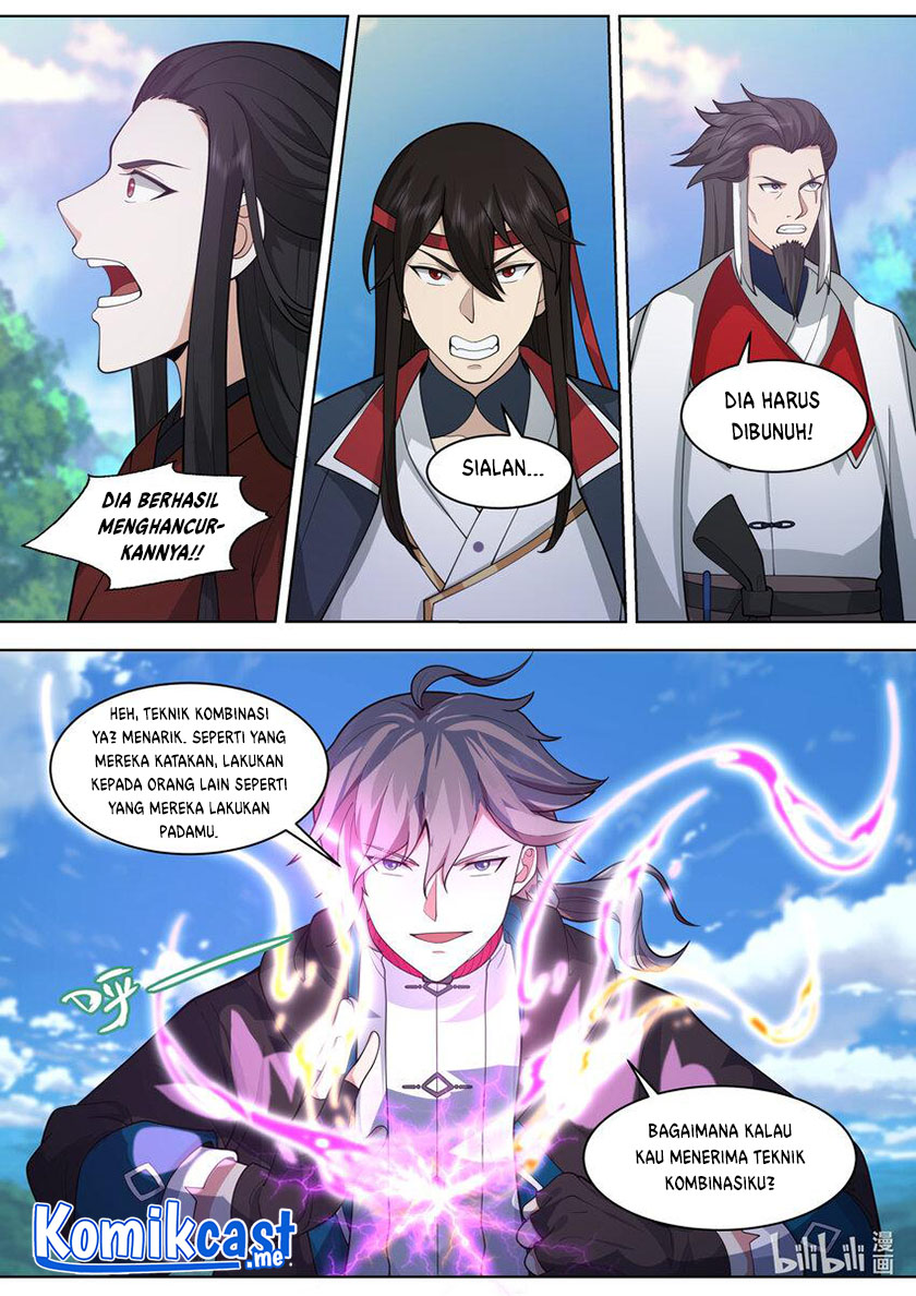 Martial God Asura Chapter 568 - halaman 6