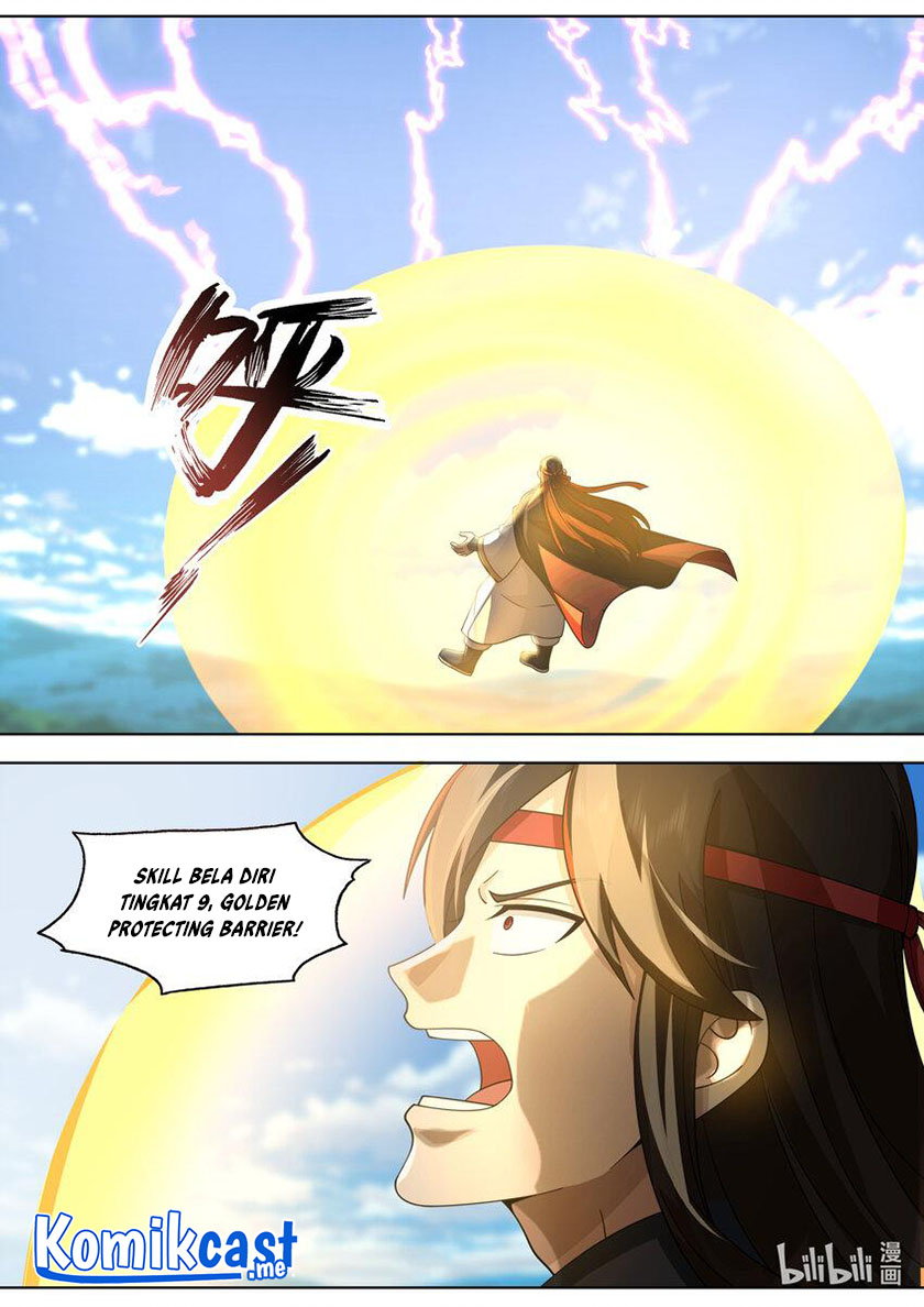 Martial God Asura Chapter 568 - halaman 8