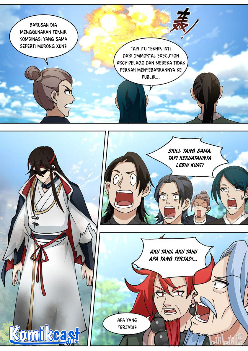 Martial God Asura Chapter 568 - halaman 9