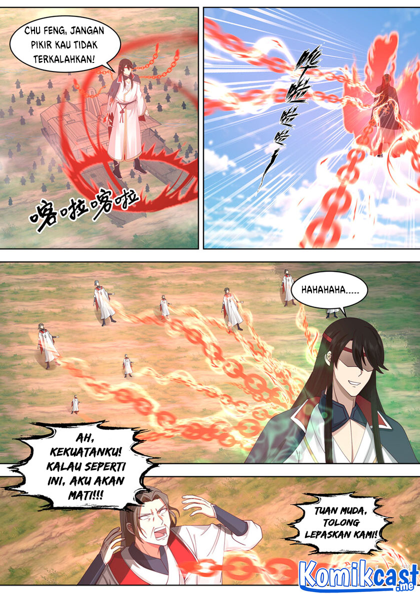 Martial God Asura Chapter 569 - halaman 10