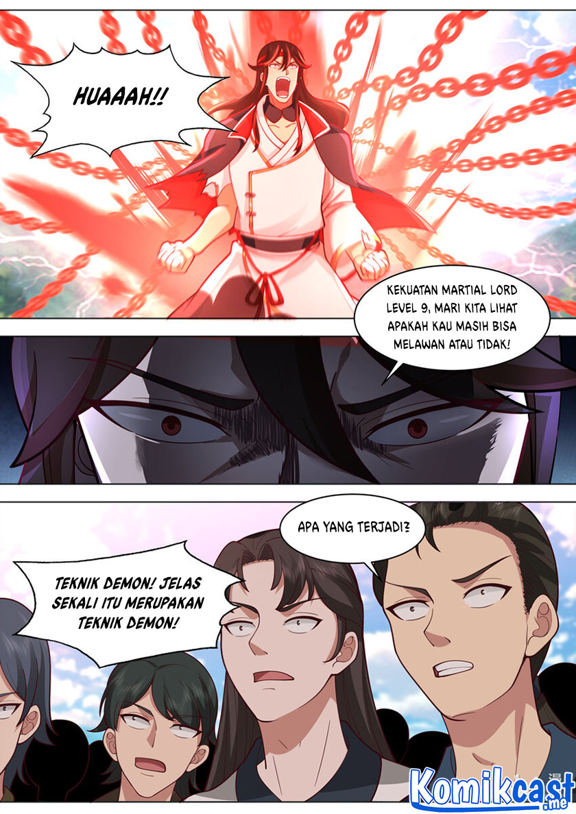 Martial God Asura Chapter 569 - halaman 11