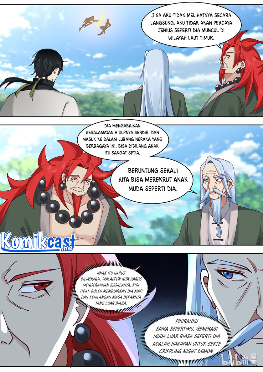 Martial God Asura Chapter 569 - halaman 3