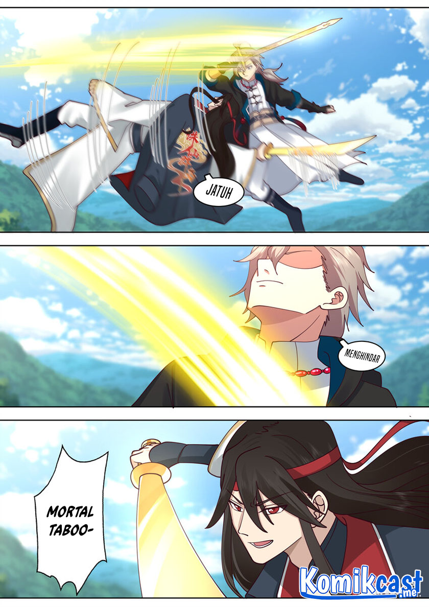 Martial God Asura Chapter 569 - halaman 5