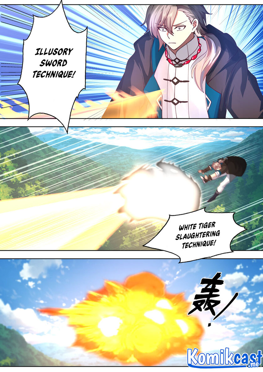 Martial God Asura Chapter 569 - halaman 6