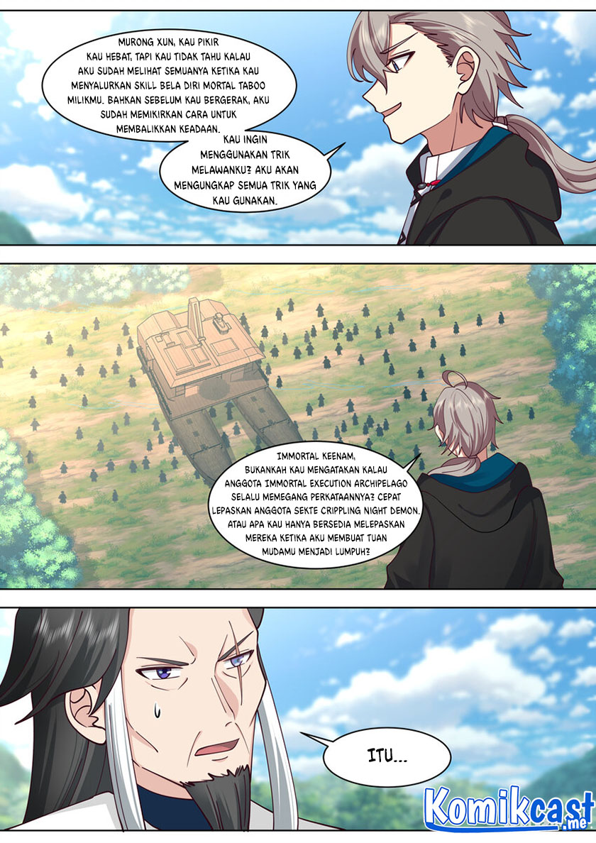 Martial God Asura Chapter 569 - halaman 8