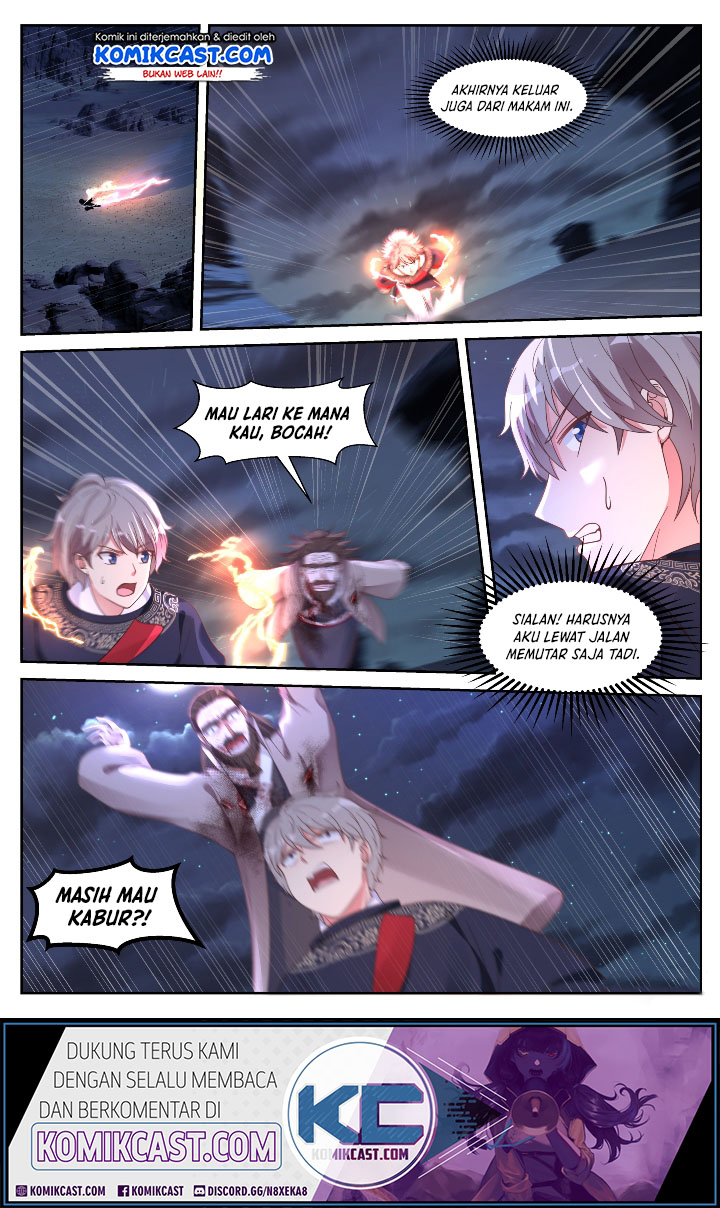 Martial God Asura Chapter 57 - halaman 8