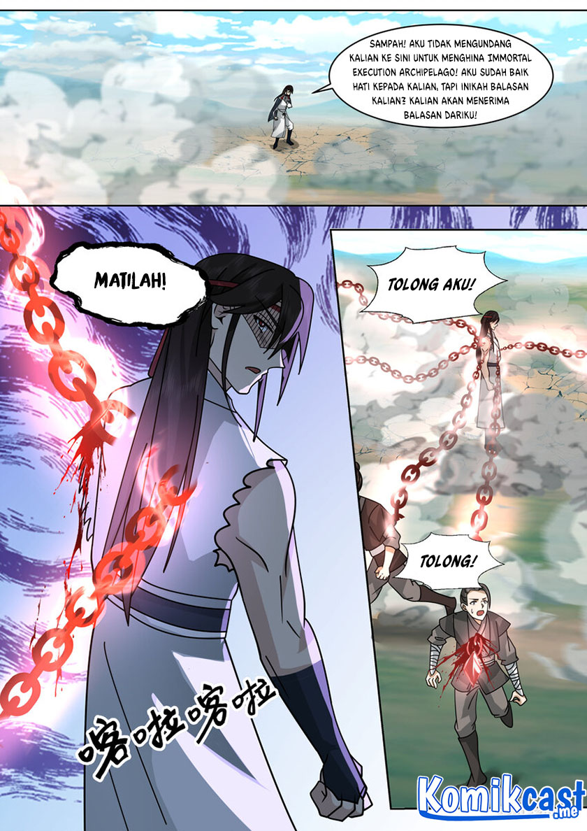 Martial God Asura Chapter 570 - halaman 10