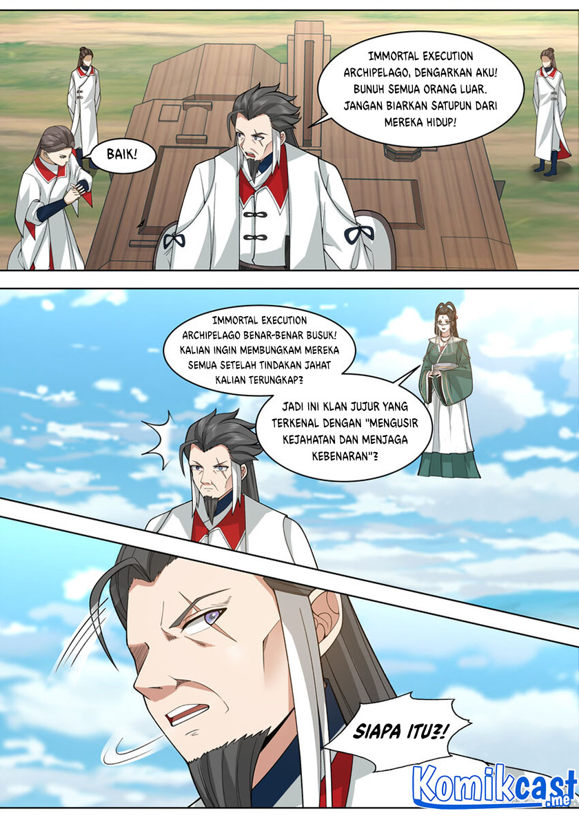 Martial God Asura Chapter 570 - halaman 11