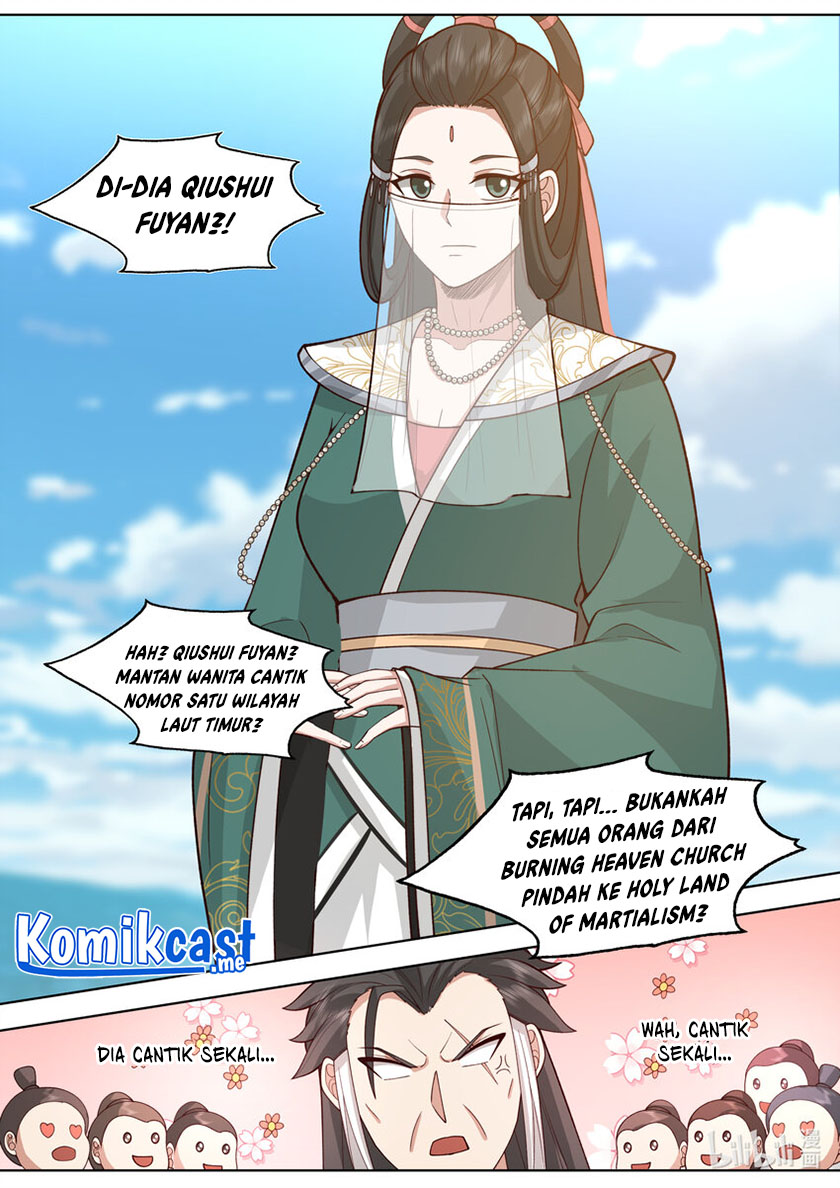 Martial God Asura Chapter 570 - halaman 12