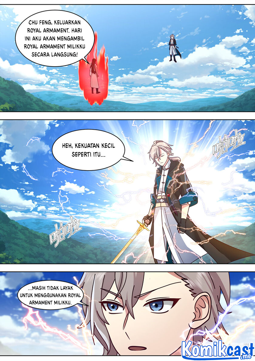 Martial God Asura Chapter 570 - halaman 3