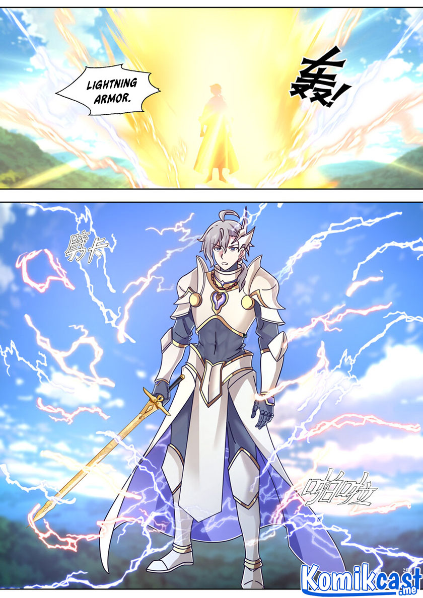Martial God Asura Chapter 570 - halaman 4