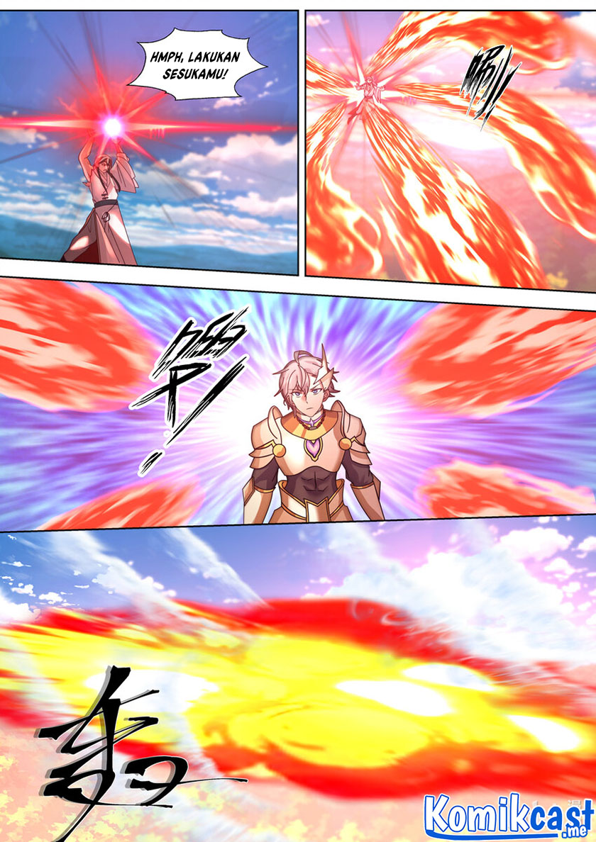Martial God Asura Chapter 570 - halaman 5
