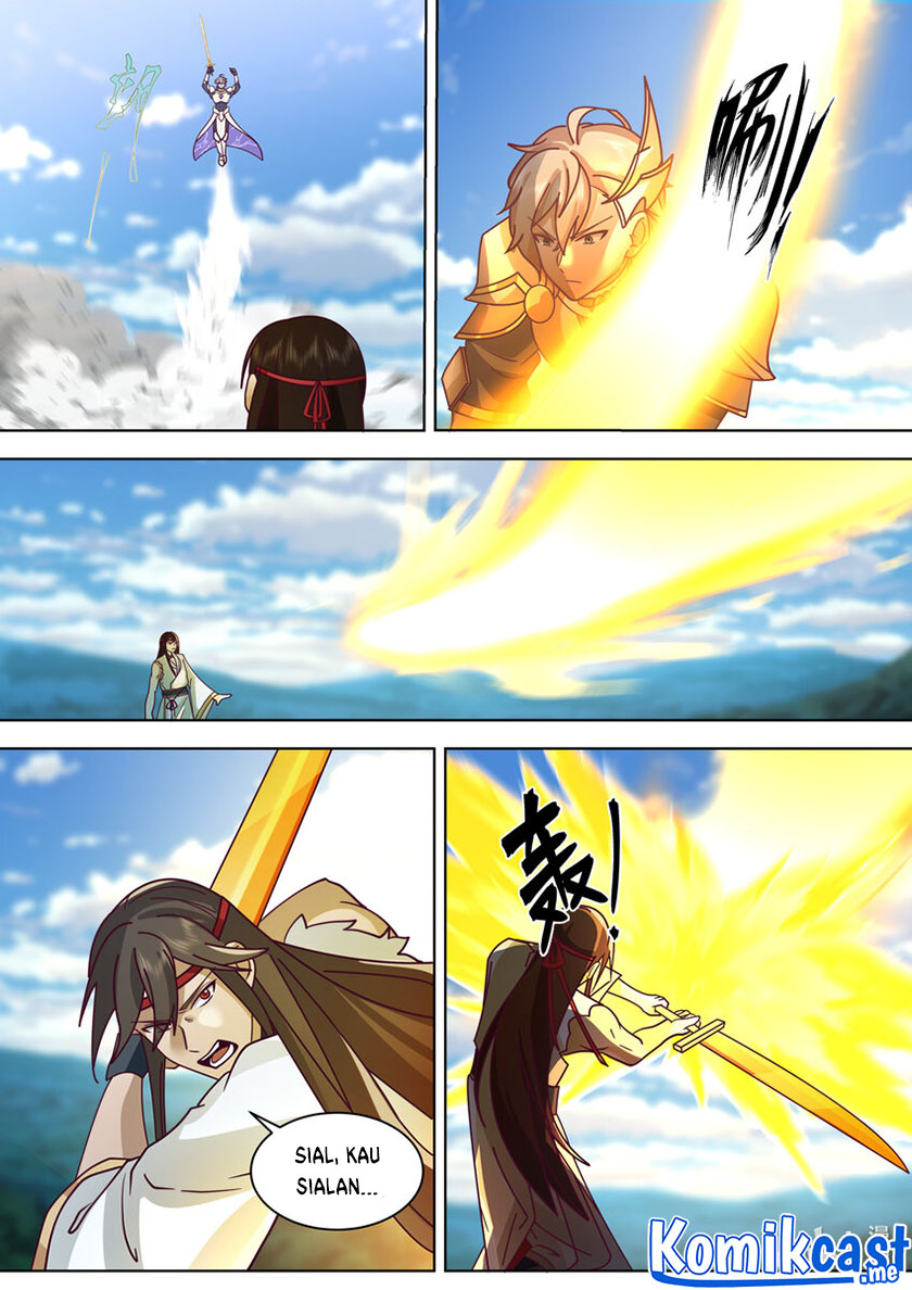 Martial God Asura Chapter 570 - halaman 6