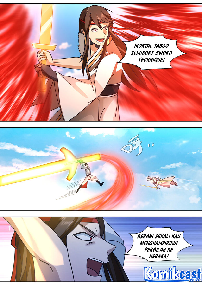 Martial God Asura Chapter 570 - halaman 7