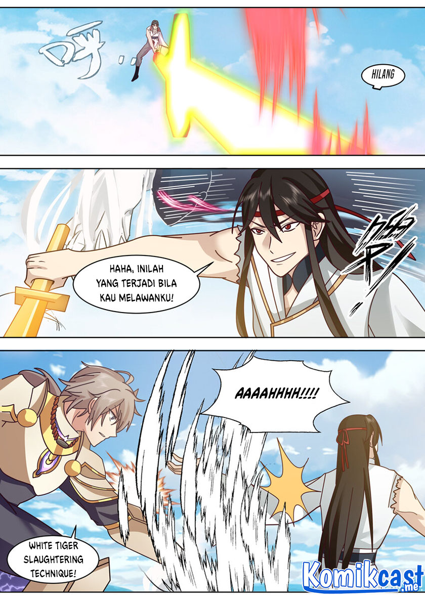 Martial God Asura Chapter 570 - halaman 8