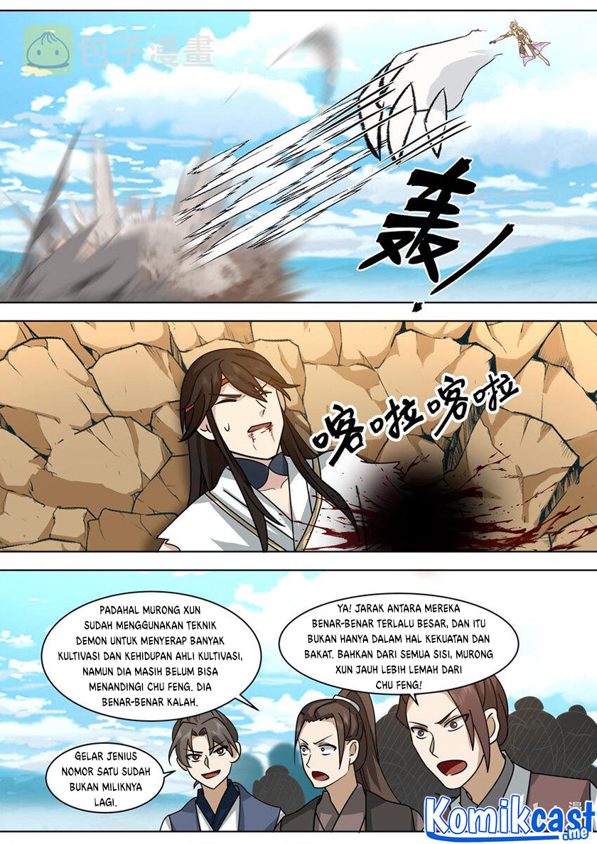Martial God Asura Chapter 570 - halaman 9