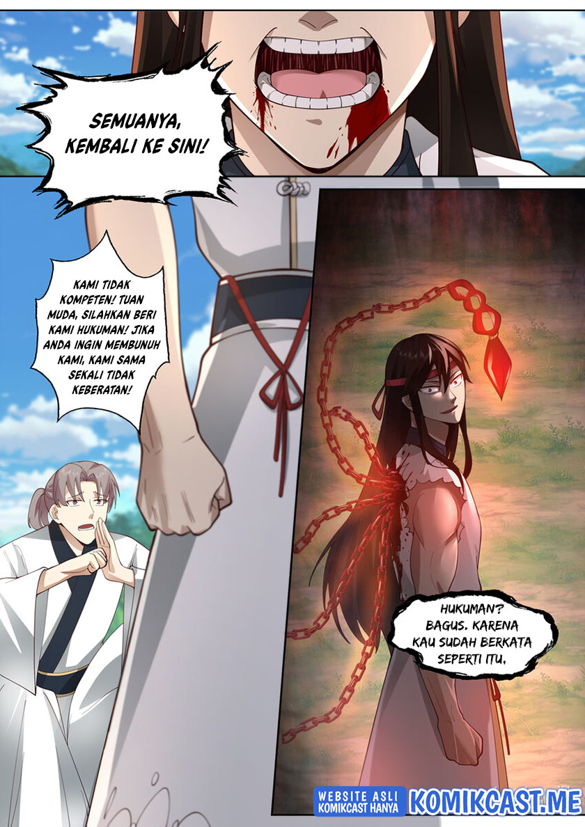 Martial God Asura Chapter 571 - halaman 10