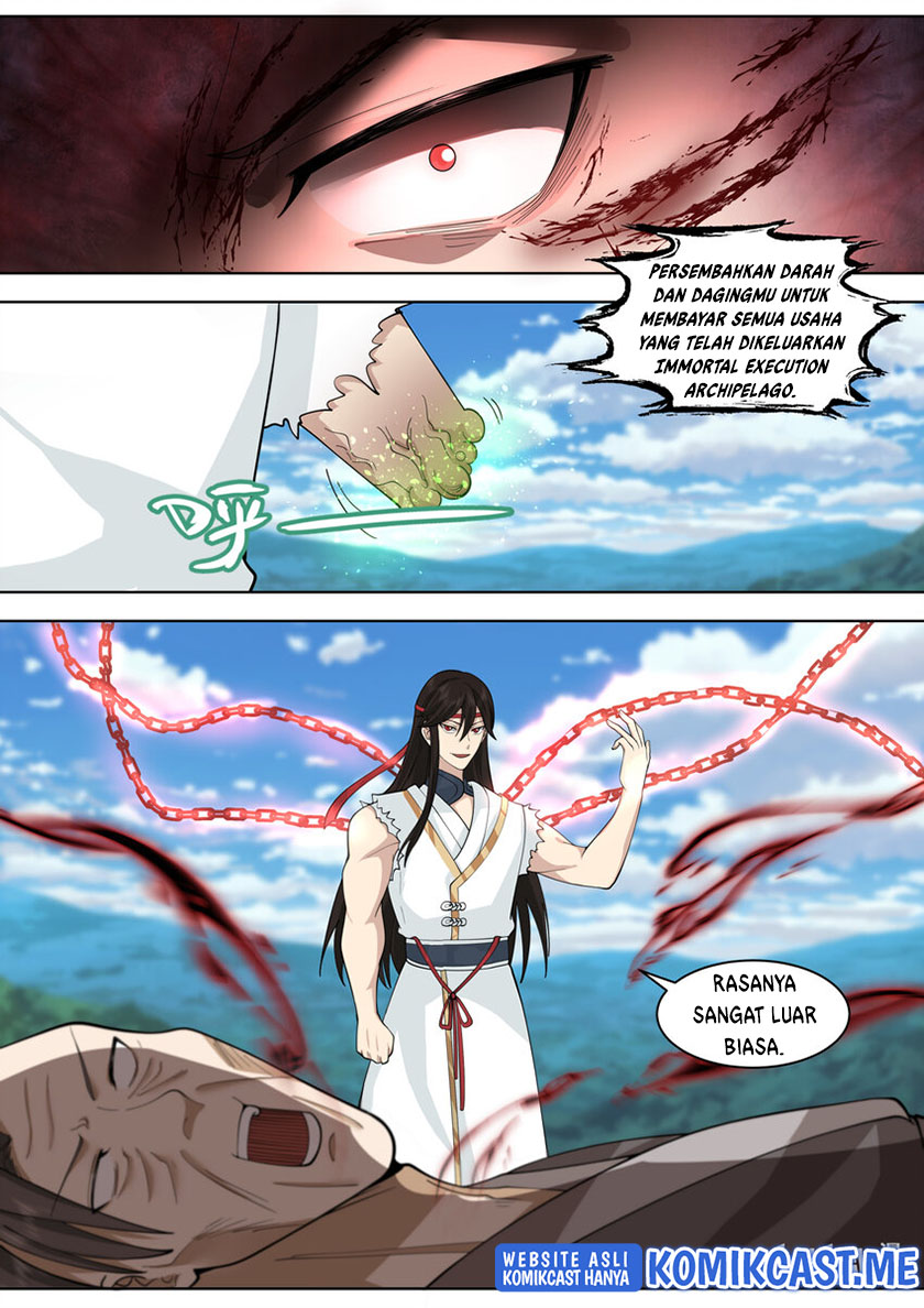 Martial God Asura Chapter 571 - halaman 11