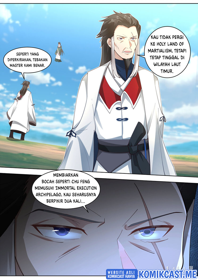Martial God Asura Chapter 571 - halaman 3