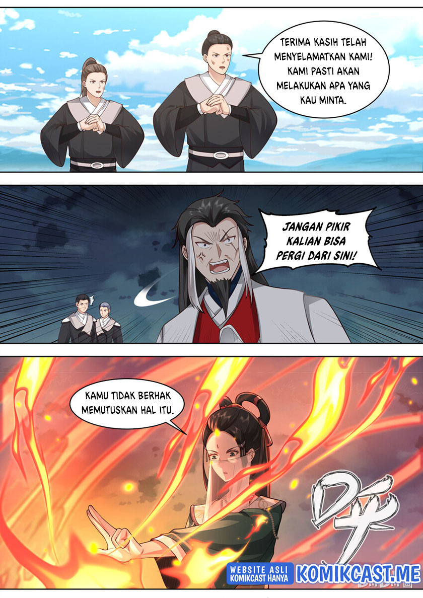 Martial God Asura Chapter 571 - halaman 5
