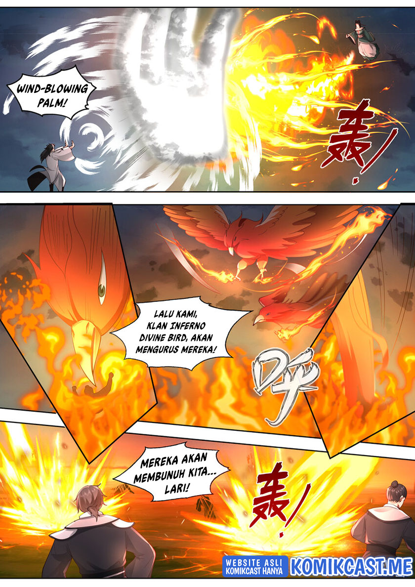Martial God Asura Chapter 571 - halaman 6