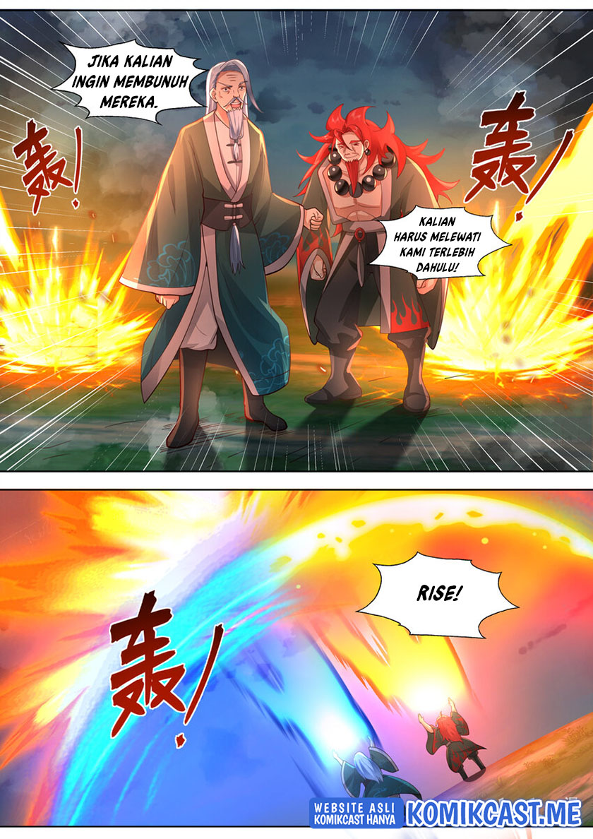 Martial God Asura Chapter 571 - halaman 7