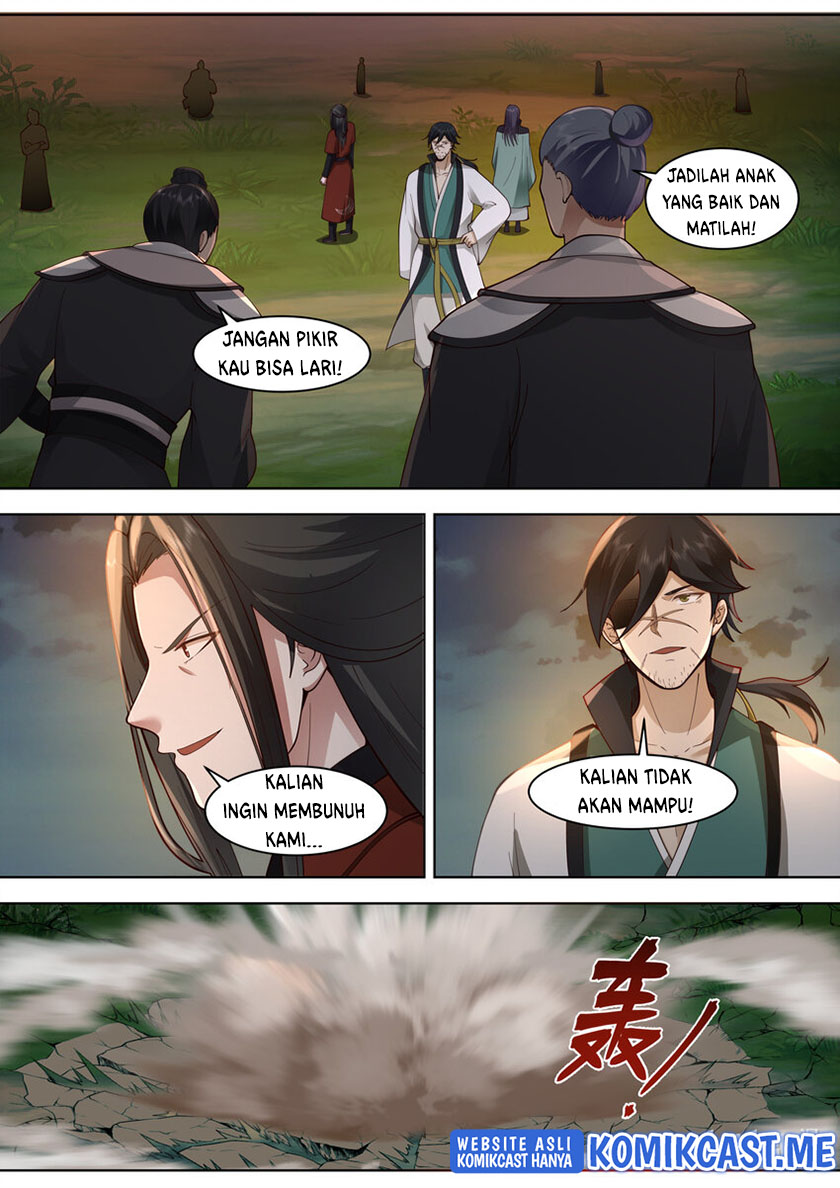 Martial God Asura Chapter 571 - halaman 8