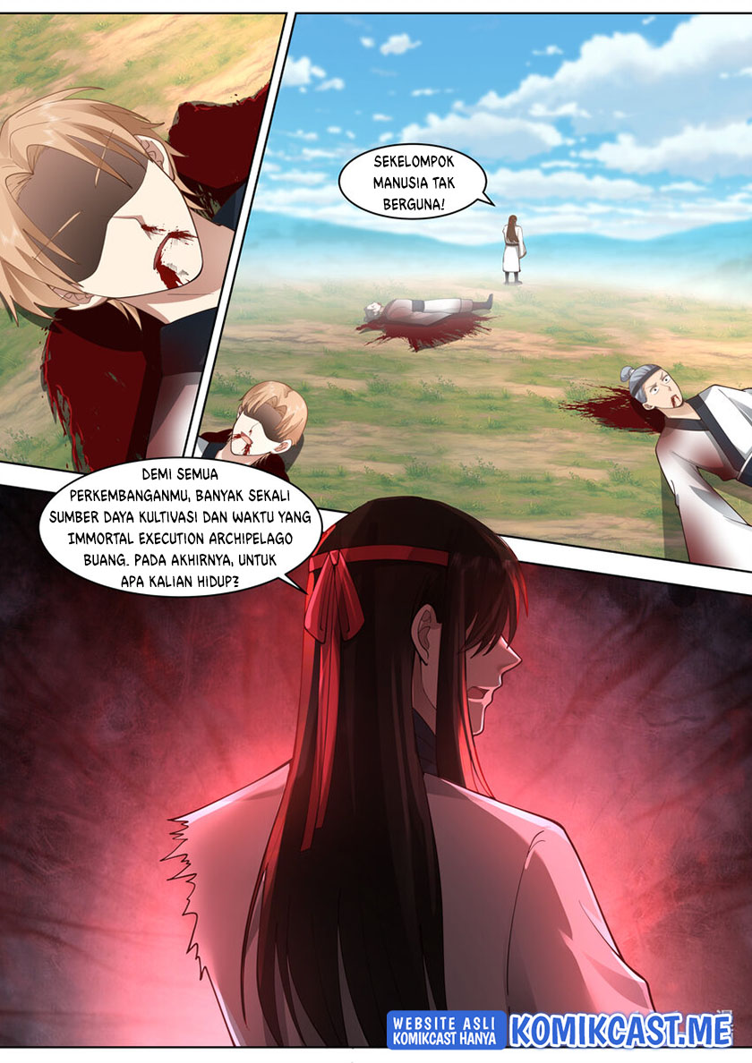 Martial God Asura Chapter 571 - halaman 9