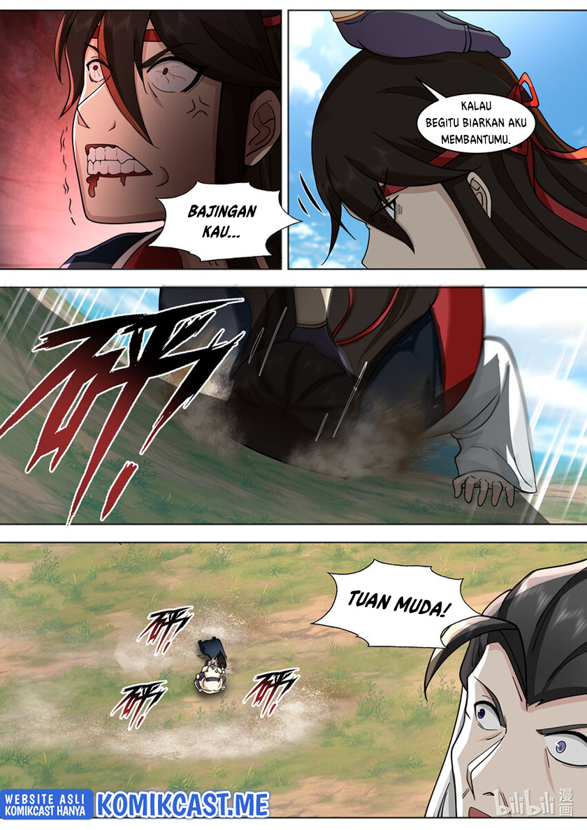 Martial God Asura Chapter 572 - halaman 10