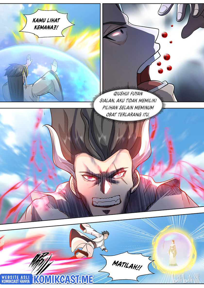 Martial God Asura Chapter 572 - halaman 11